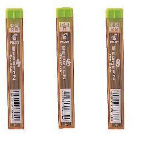 Minas Pilot 0.5mm HB-B-2B