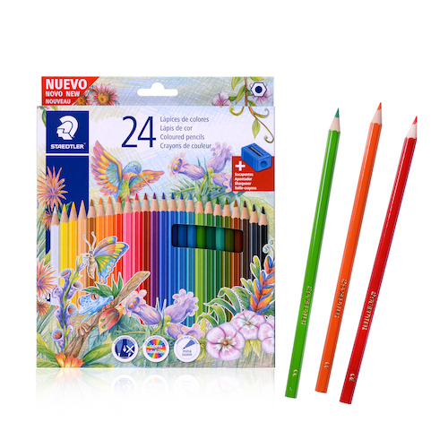 Lápices de colores Staedtler x24