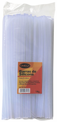 Barra de silicona fina (0.74cm x 30cm)