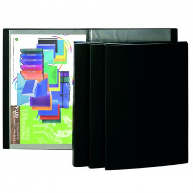 Carpeta A4 c/10 folios Plus Office