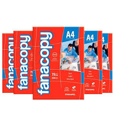 PROMO Fanacopy x5 resmas