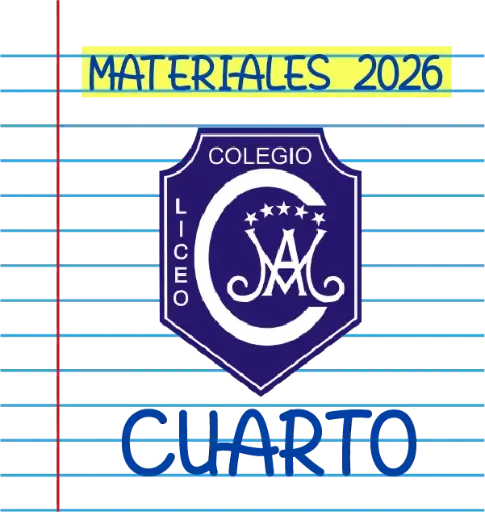 MATERIALES SEXTO AÑO - CORAZÓN DE MARÍA 2026    