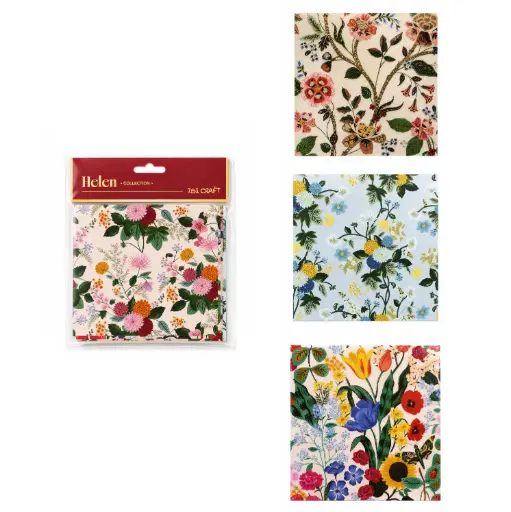 HC SOBRE C/20 HOJAS PAPEL ORIGAMI IBI CRAFT
