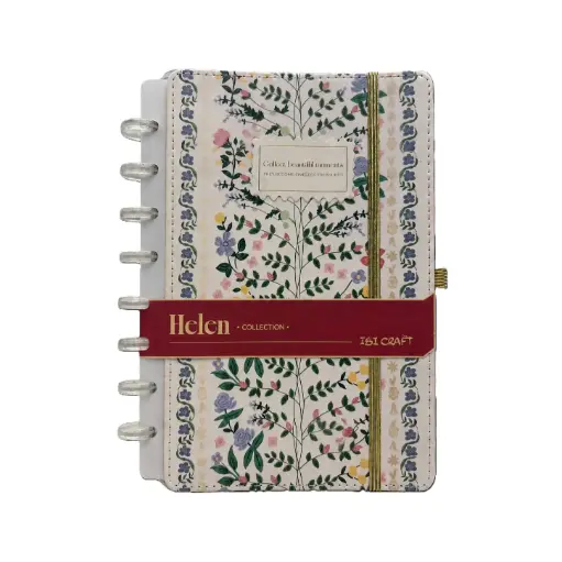 HC CUADERNO C/DISCOS SOFT COVER A5 IBI CRAFT 