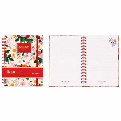HC CUADERNO 80h TAPA DURA IBI CRAFT