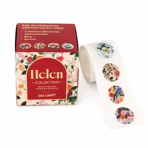 HC ROLLO CON 248 STICKERS IBI CRAFT