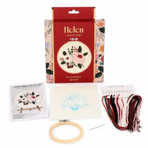 HC SET BASTIDOR BORDADO IBI CRAFT