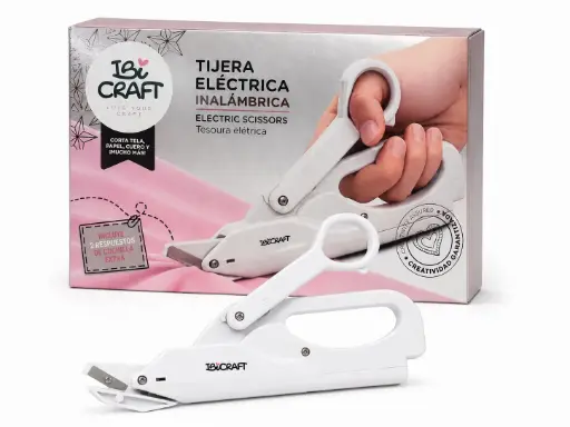 TIJERA ELÉCTRICA INALÁMBRICA IBI CRAFT 