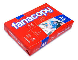 Resma A4 fanacopy