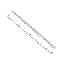 regla 20cm