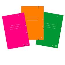 Carpeta 1/8W con elástico