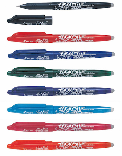 Boligrafo Pilot Frixion ball 0.7