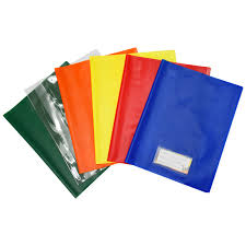 Forro PVC cuaderno
