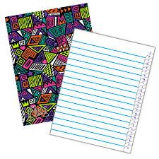 Cuaderno con índice 96 hojas Papiros 