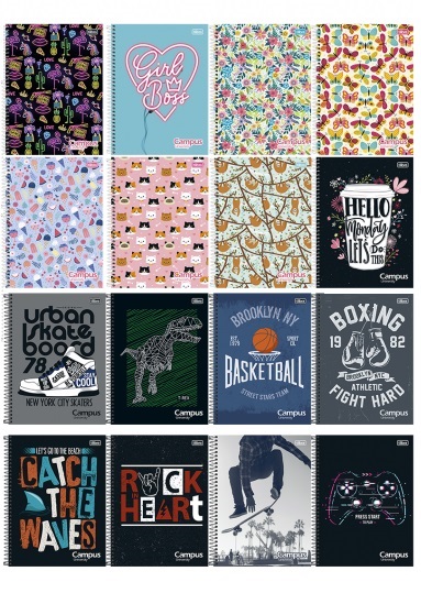 Cuadernola Tilibra-ilustra 200 hojas tapa dura