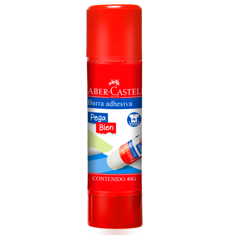 Barra adhesiva Faber Castell 44g