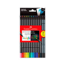 Lápices Faber Castell Super Soft x12