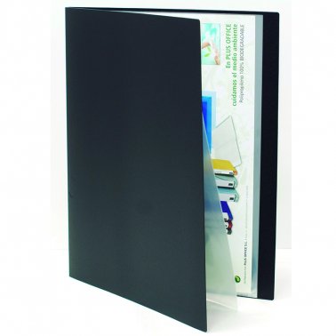 Carpeta A4 ANGOSTA c/40 folios Plus Office