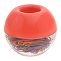 Dispensador de clips MOOVING MAW. CLIPS INCLUIDOS  28mm X100