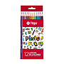 Caja de colores Filgo x12