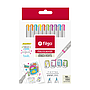 Resaltadores Filgo  multilighter doble punta x10