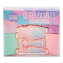 Aprietapapeles brillantes MOOVING. Caja x4
