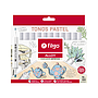 MARCADOR ARTISTICO FILGO ALLOY TONOS PASTEL