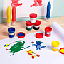 PINTURA PARA DEDO FABER CASTELL LITTLE CREATIVES X6
